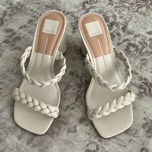 Dolce Vita Braided Stella Heels